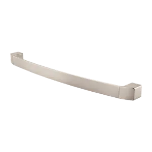 Kenzo 25.59" Flat Arch Towel Bar in Brushed Nickel