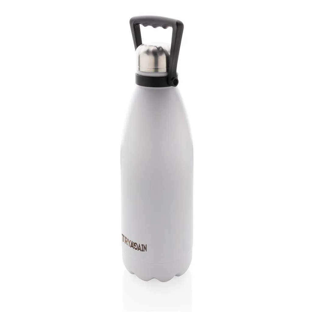 Large Vacuum Stainless Steel Bottle 1.5L