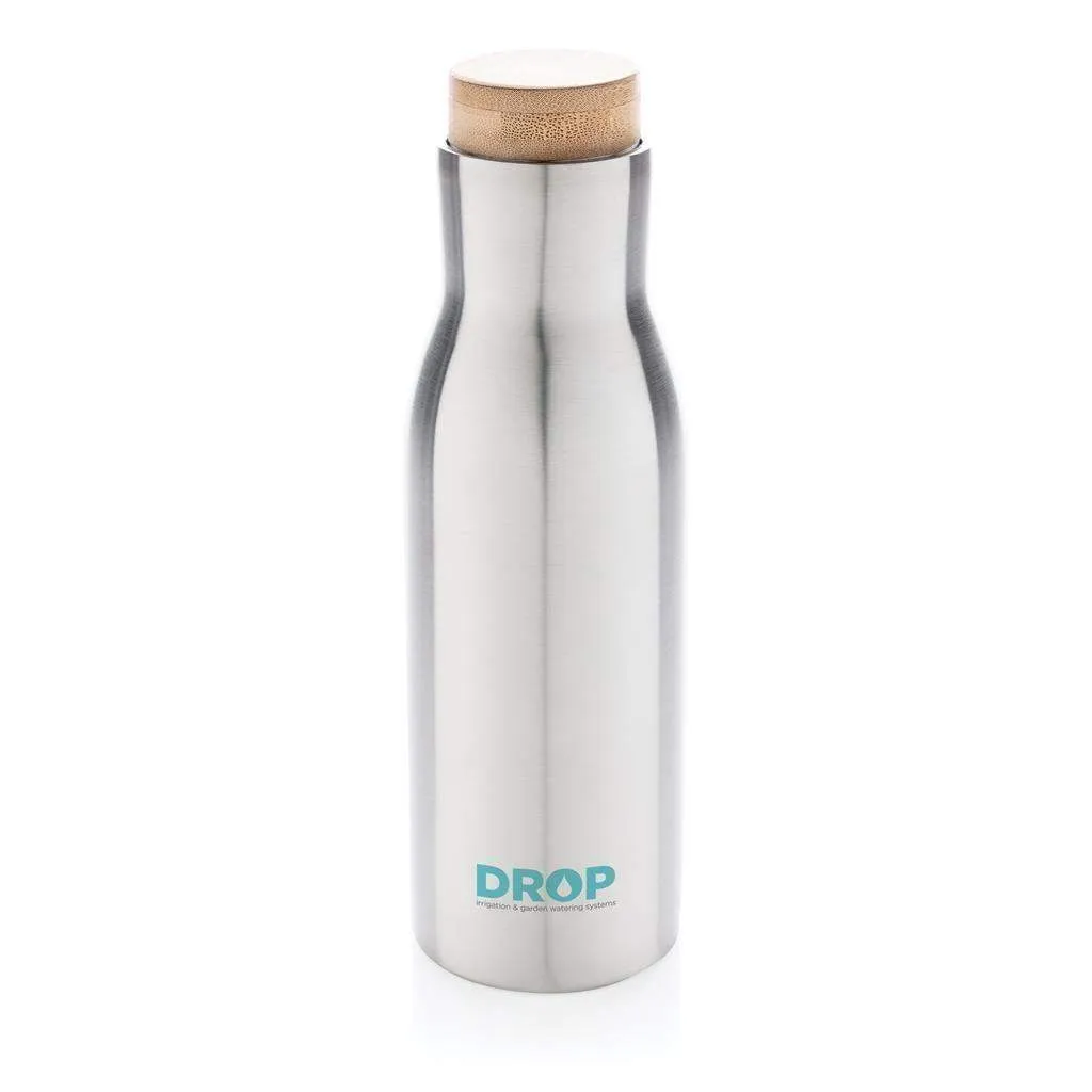 Leakproof Vacuum Bottle with Steel Lid