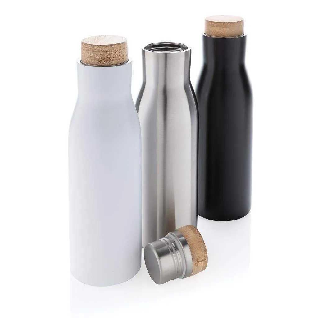 Leakproof Vacuum Bottle with Steel Lid