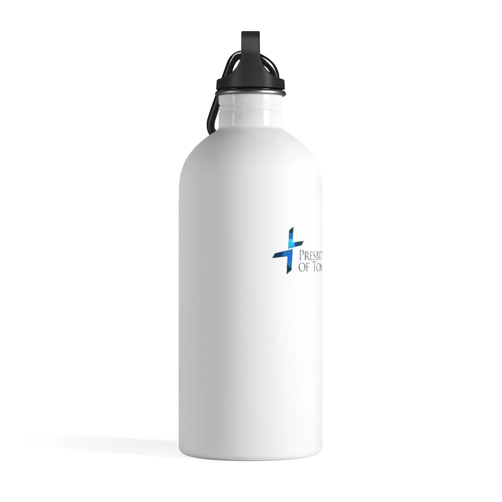 Logo Stainless Steel Water Bottle