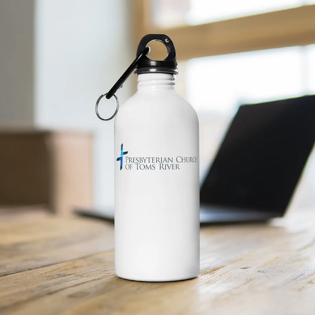 Logo Stainless Steel Water Bottle