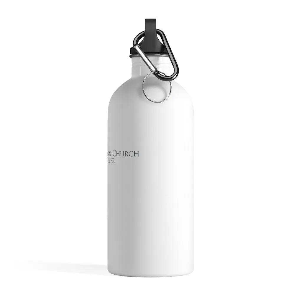 Logo Stainless Steel Water Bottle