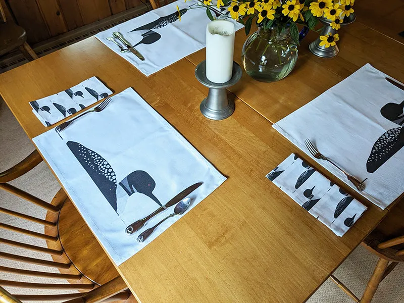 Loon Place Mat (Sold Individually)