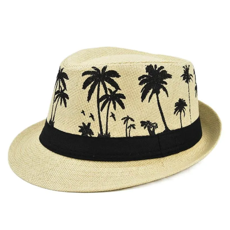 Men's Coconut Tree Breathable Hat 70977737YM