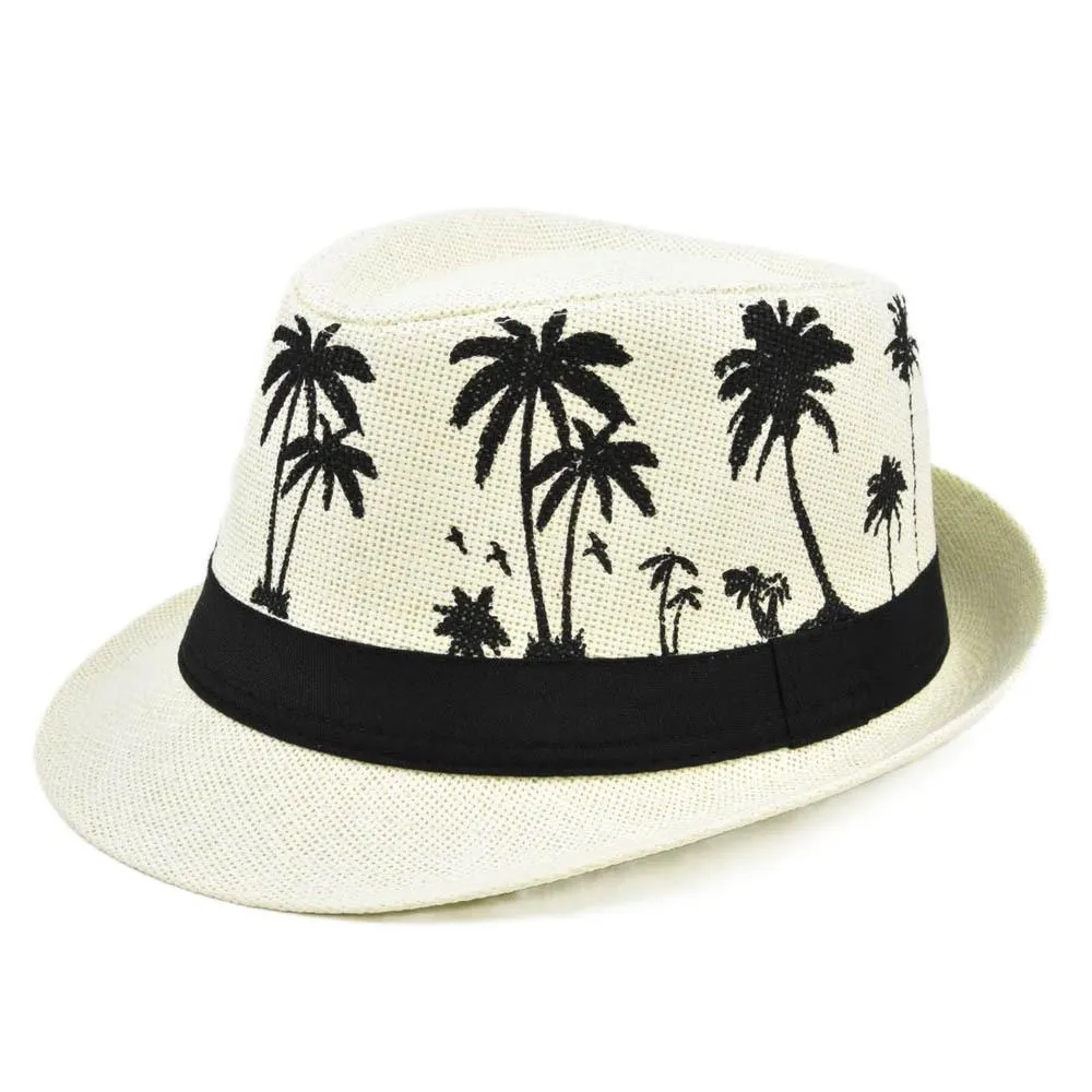 Men's Coconut Tree Breathable Hat 70977737YM