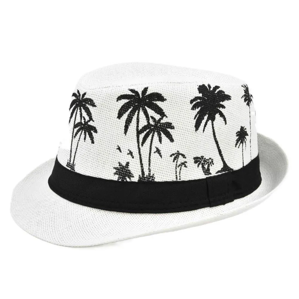 Men's Coconut Tree Breathable Hat 70977737YM