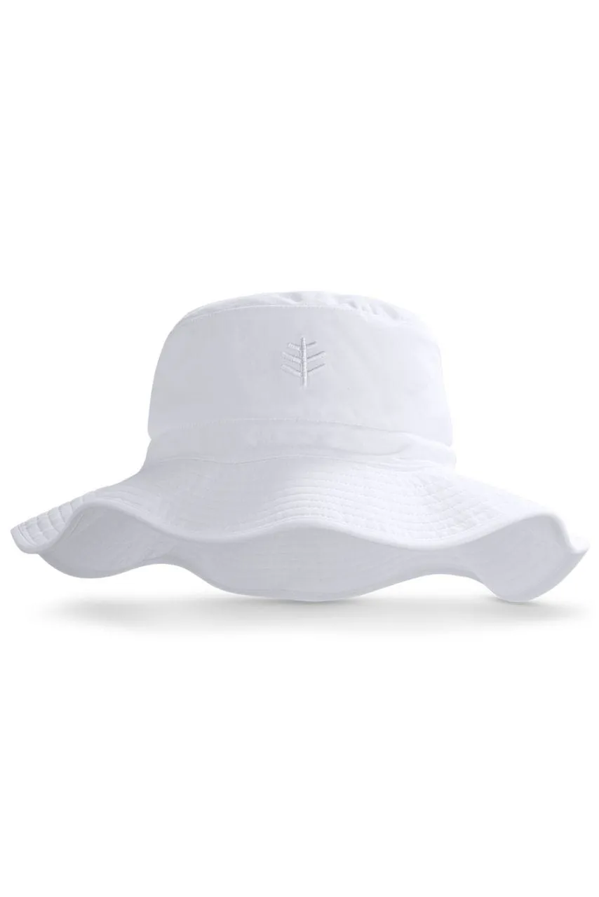 Men's Nate Chlorine Resistant Bucket Hat  |  White