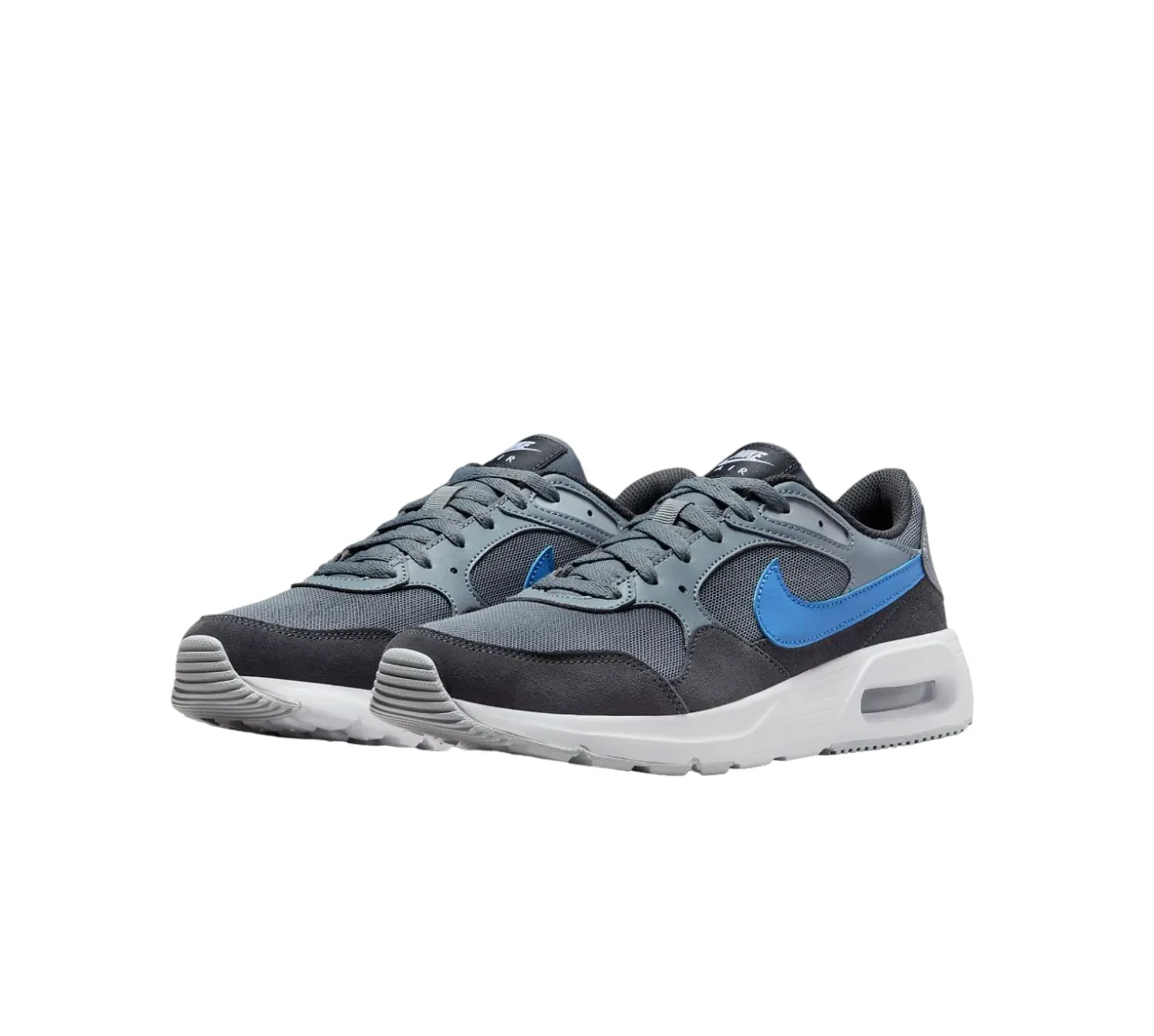 Mens Nike Air Max Sc Grey/ Blue Athletic Shoes