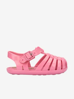 Mini Melissa Girls Possession Jelly Shoes in Pink