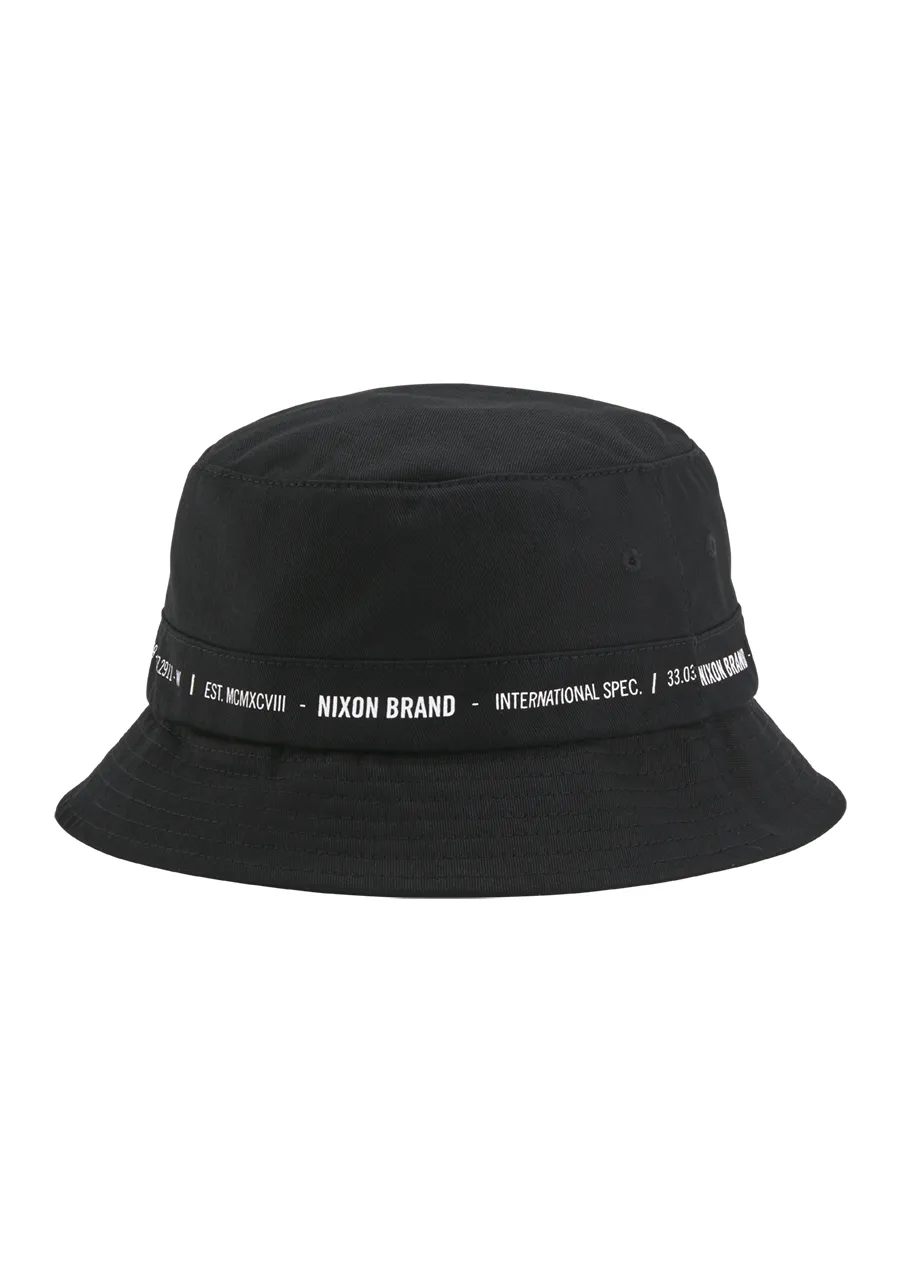 Murray Bucket Hat - Black