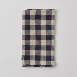 Napkin Set of 4 Gingham Indigo