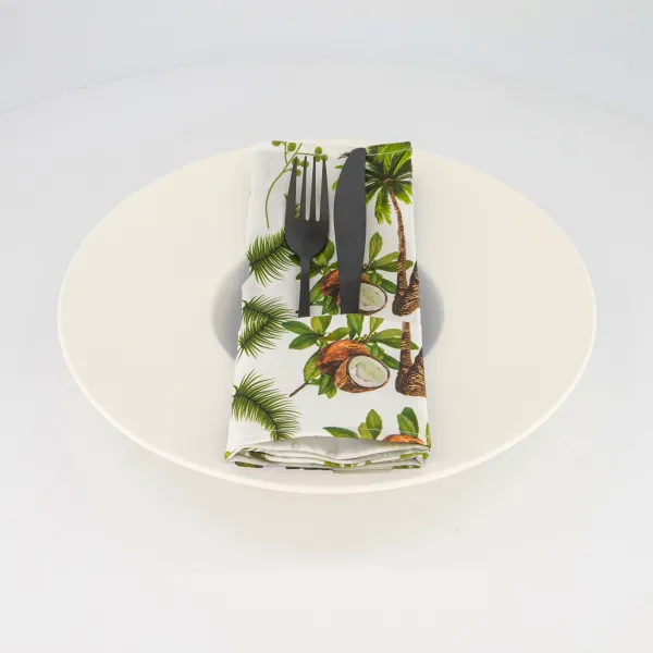 Napkins - Oasis (set of 8)