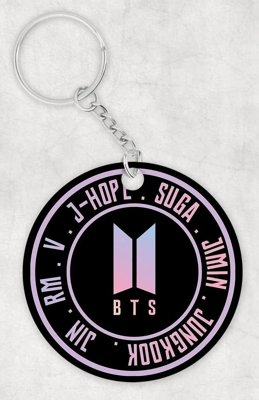 NH10 DESIGNS BTS Printed Mug with Keychain for Girls Boys Birthday Gift for Friends BTS Music Band V Suga J-Hope Jungkook Jin Jimin Rm, BTS Mug (Coffee Mug-350ml) -B61WMK 23 (Ceramic)