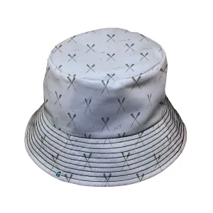 Oar Cross Bucket Hat