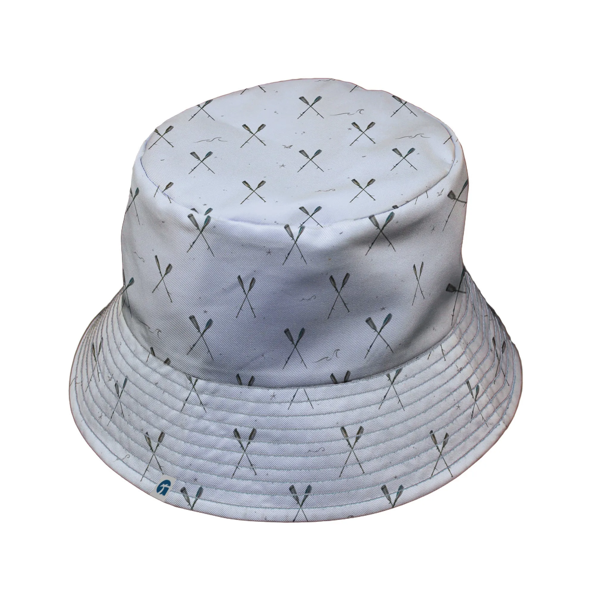 Oar Cross Bucket Hat