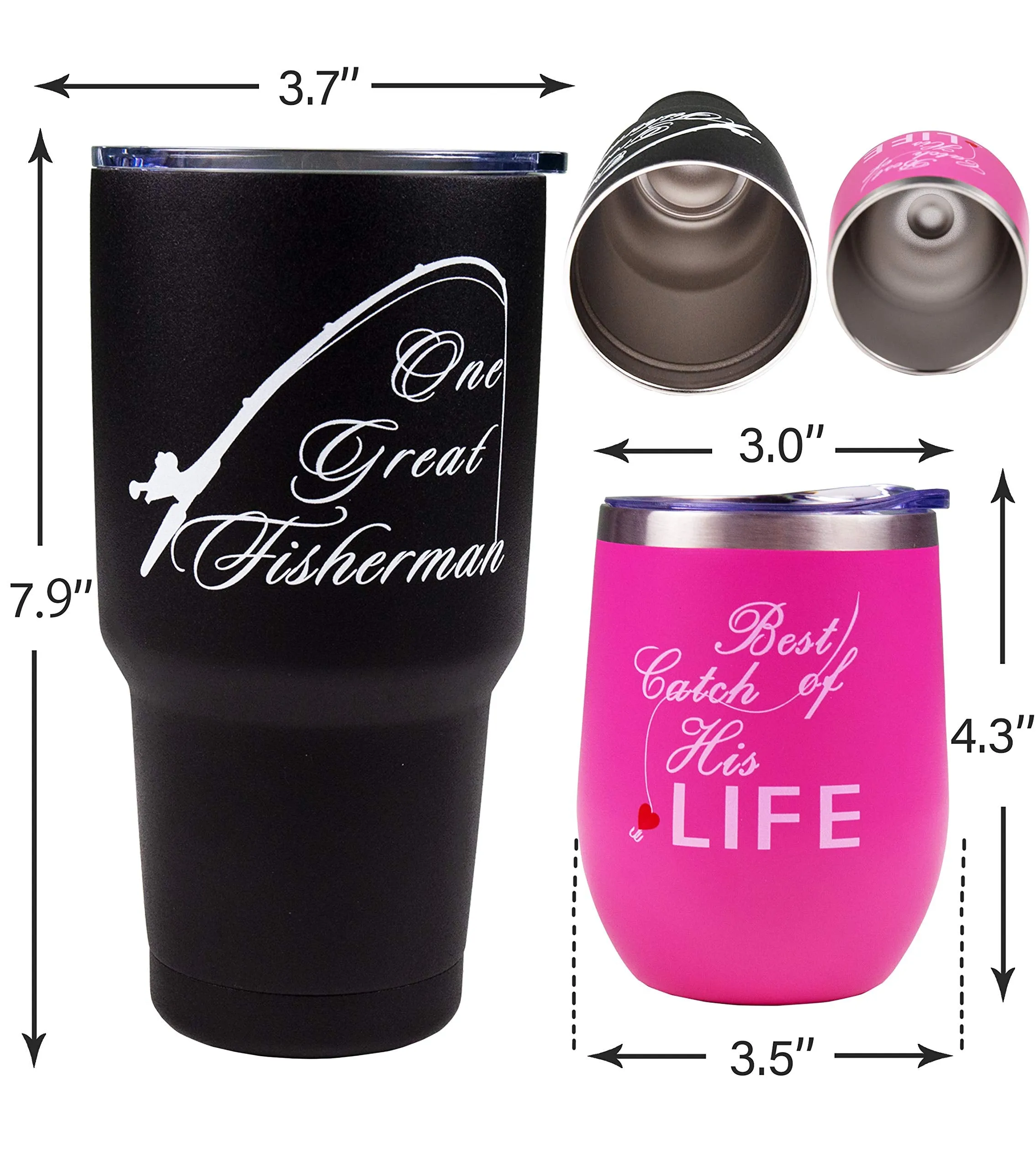 OneGreatFishermanBestCatch of HisLife, One Great Fisherman Mug, Anniversary