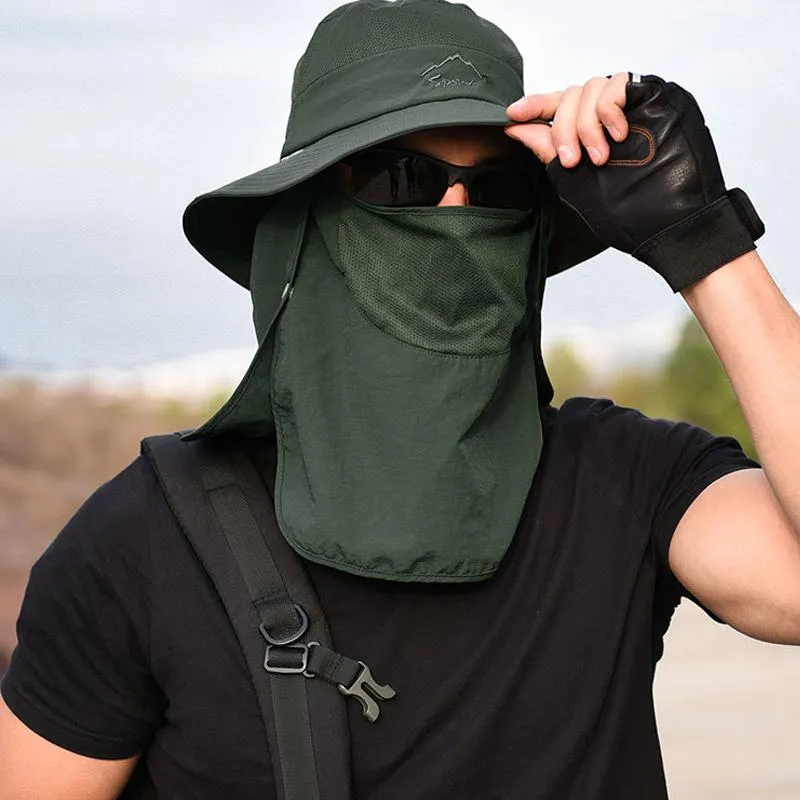 Outdoor Quick-drying Hat