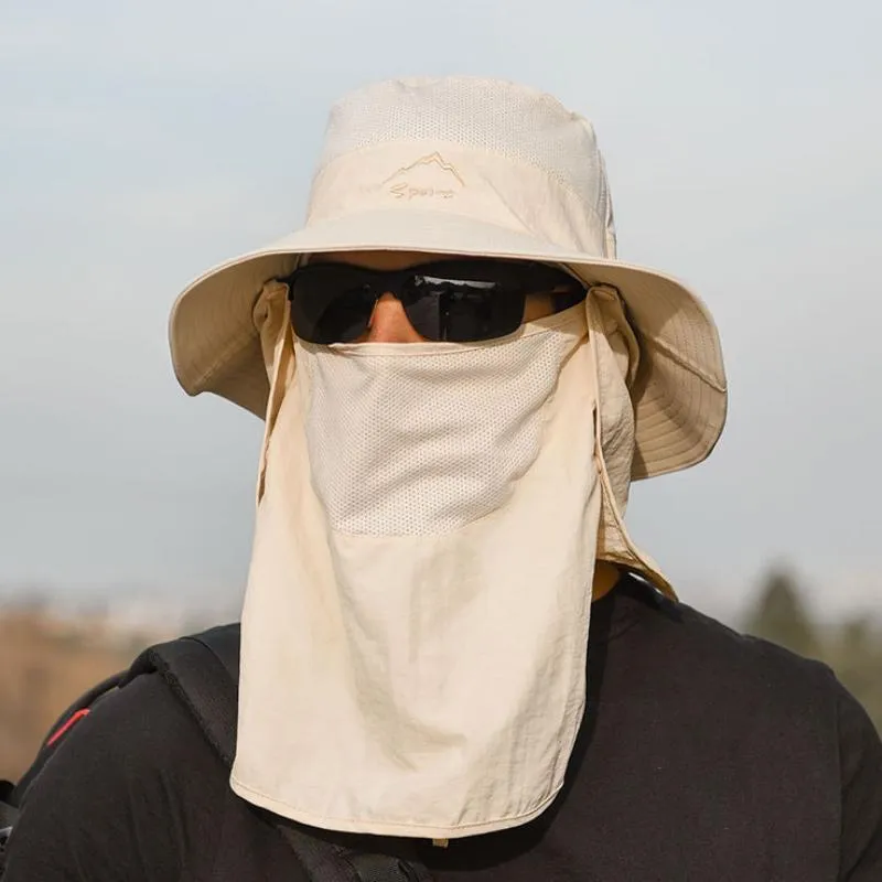 Outdoor Quick-drying Hat