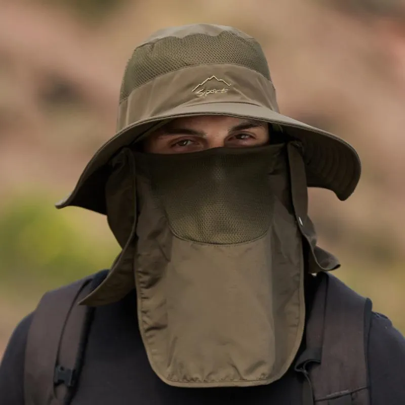 Outdoor Quick-drying Hat