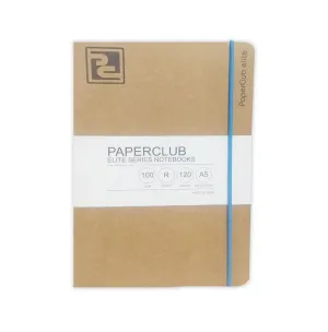 PAPERCLUB 53241 ECOFRIENDLY STITCHED SPINE NOTEBOOK 120 PAGES RULED SIZE A5 148MMX210MM