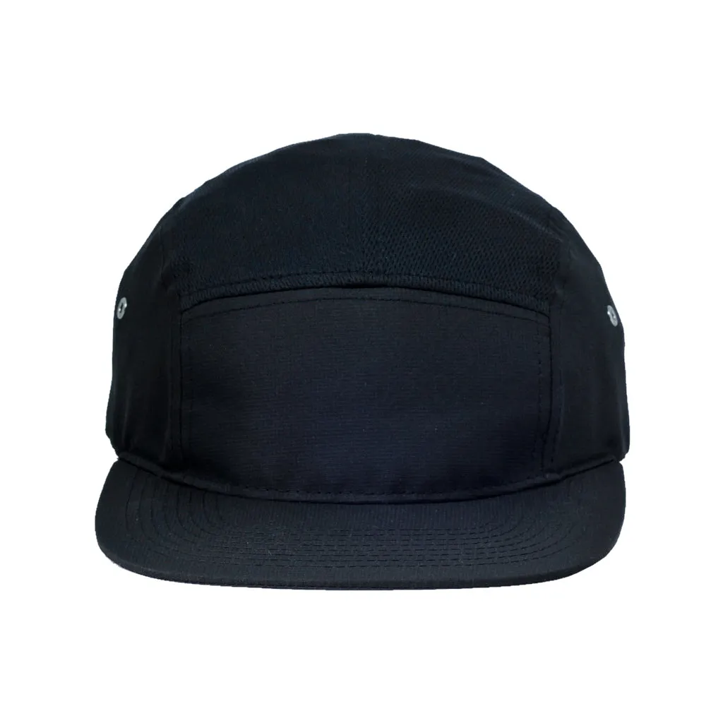 Performance Mesh Five Panel Hats