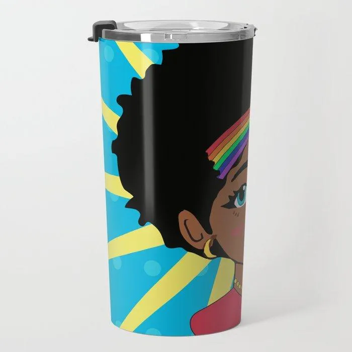 Pop Starburst Diva Travel Mug