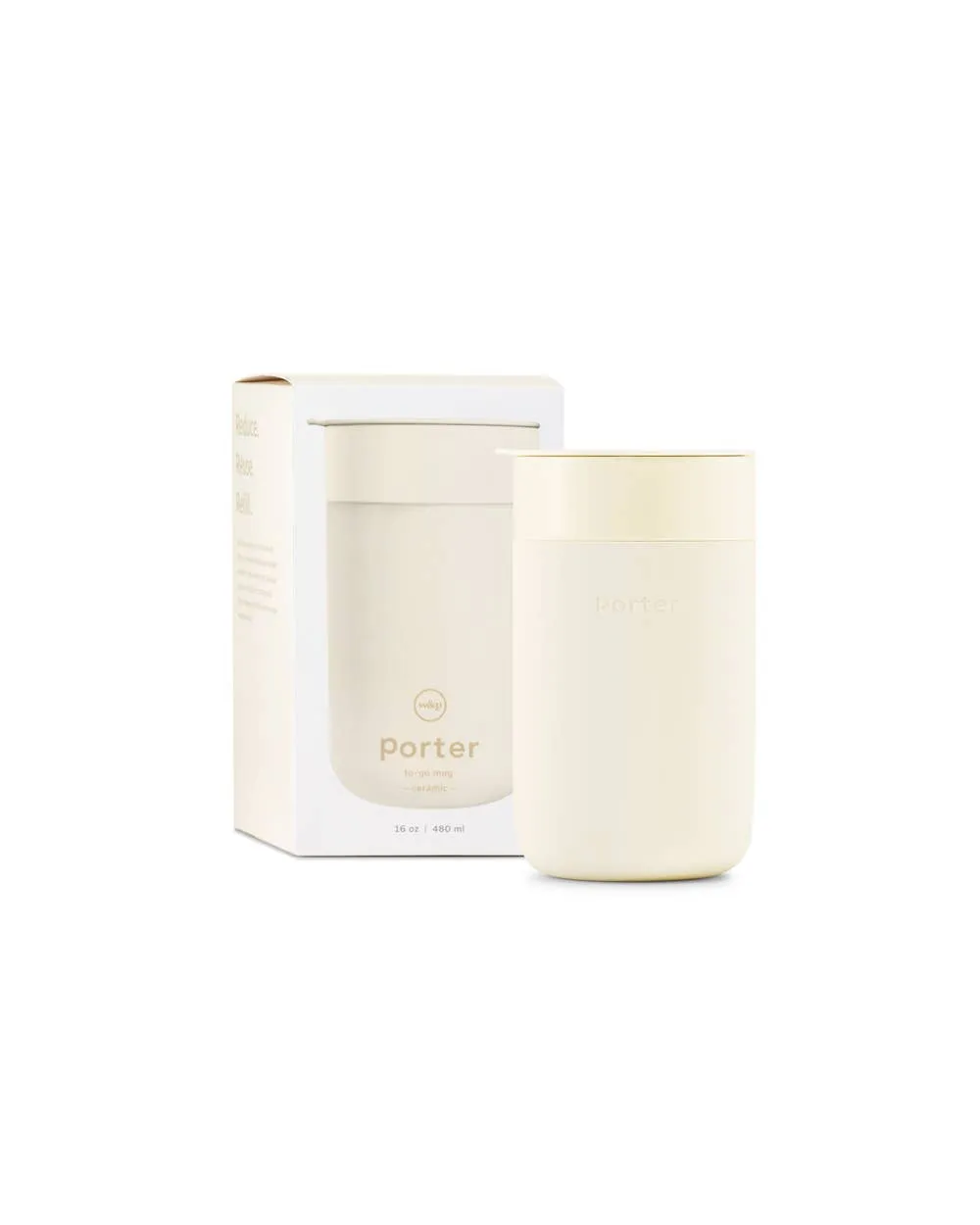 Porter Ceramic Mug 16oz