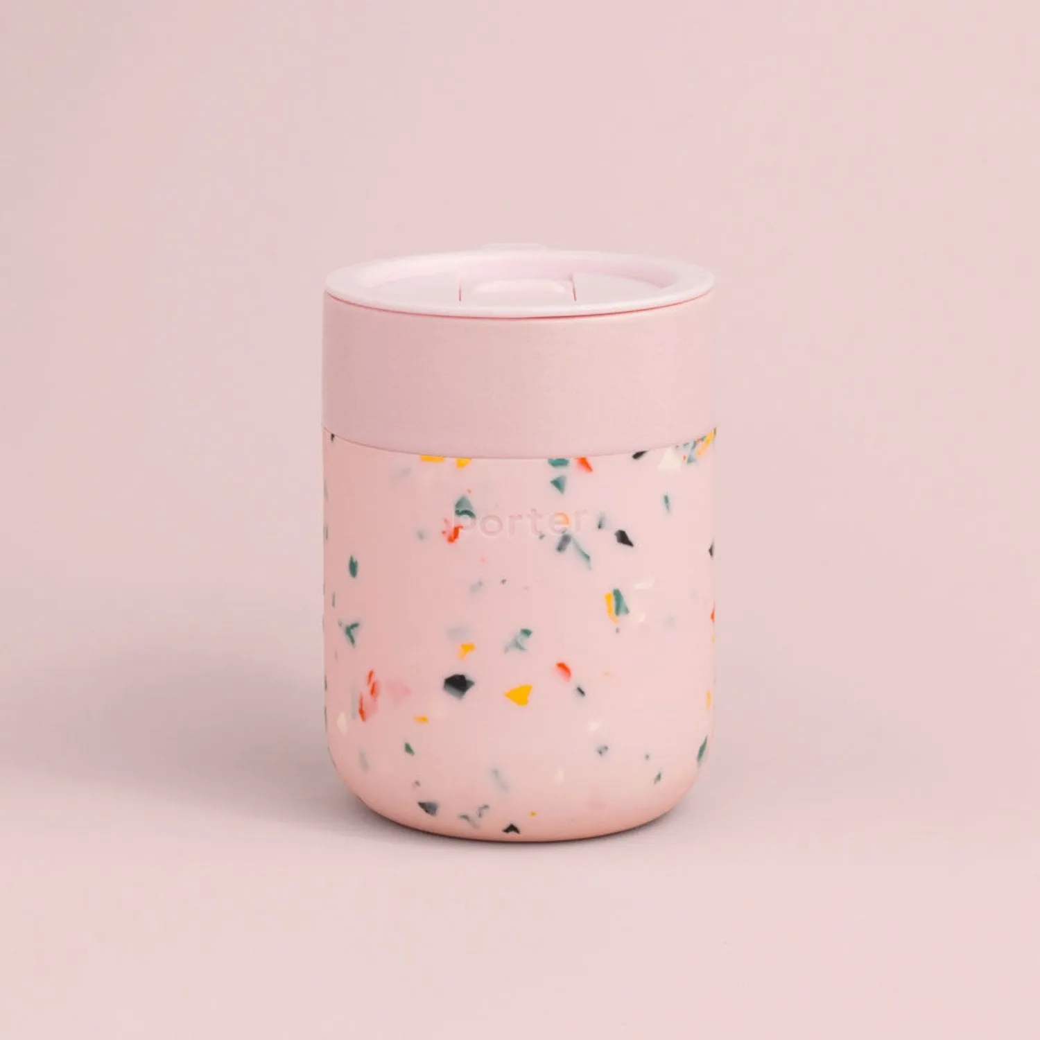 porter | ceramic mug 355ml | terrazzo blush - LC