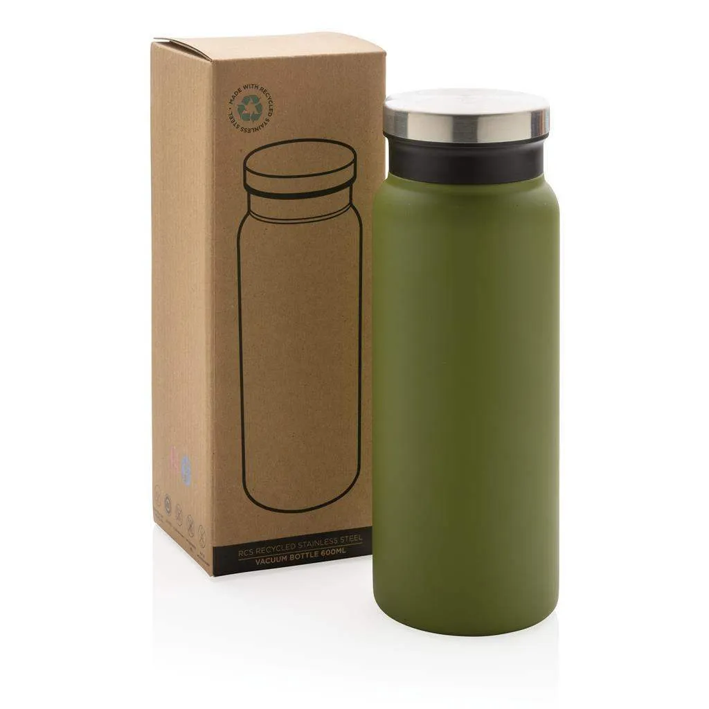 RCS Recycled Stainless Steel Vacuum Bottle 600ML