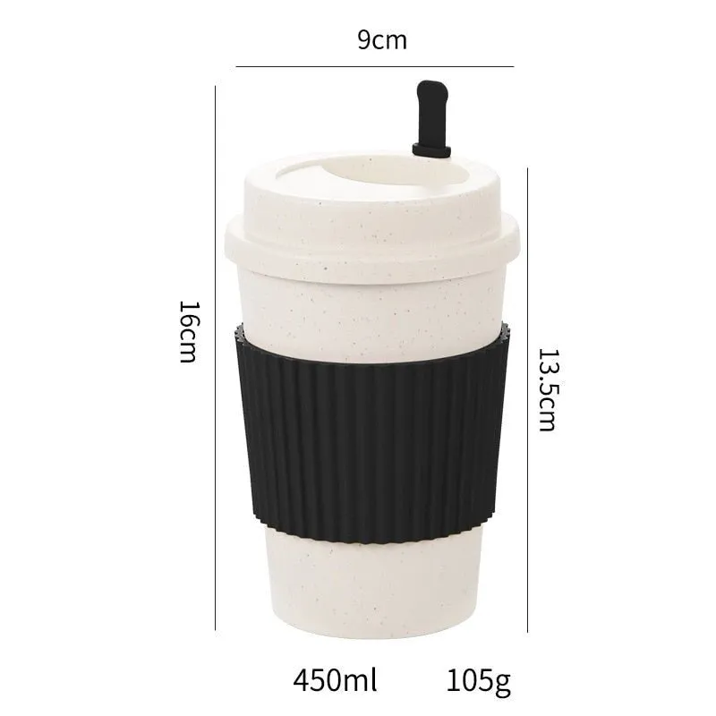 Reusable Coffee Cups with Lids