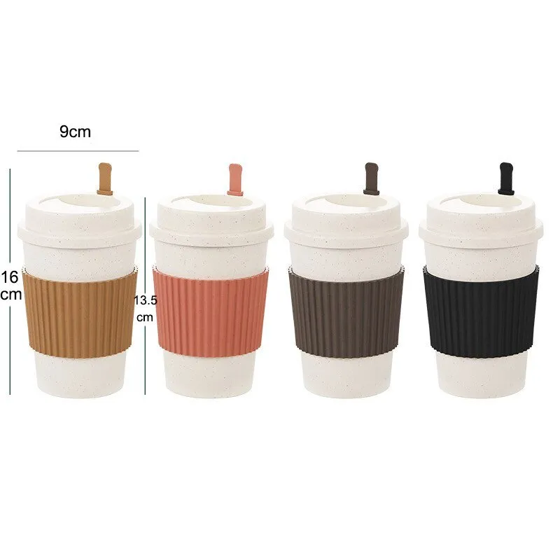 Reusable Coffee Cups with Lids