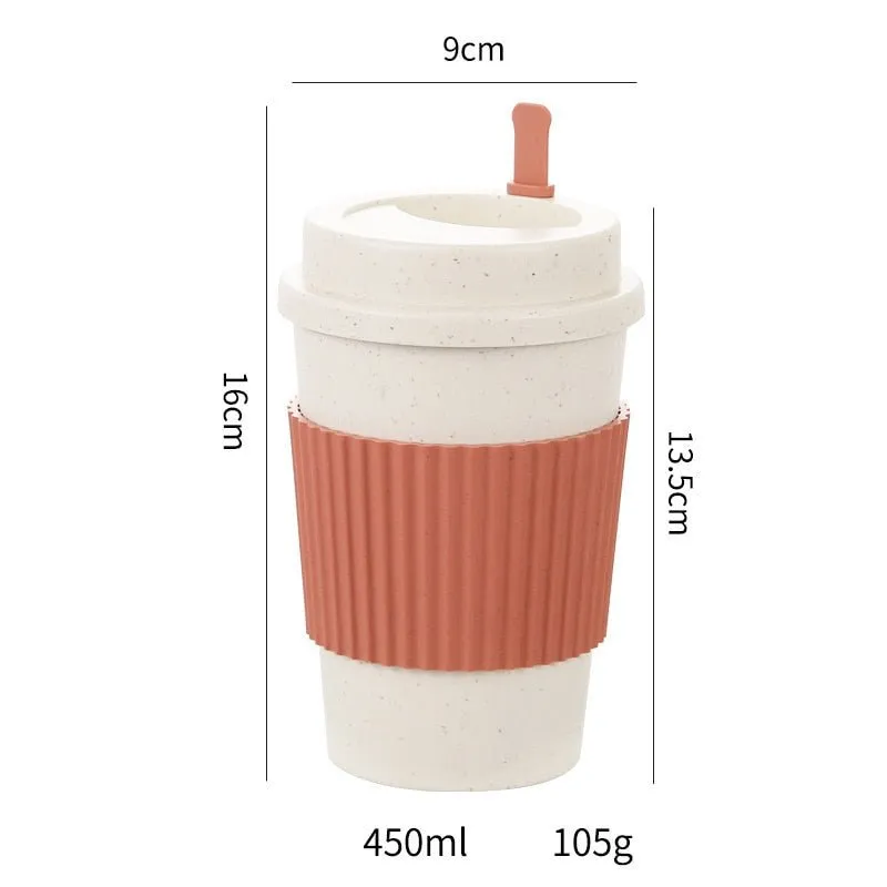 Reusable Coffee Cups with Lids