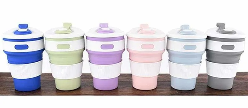 Reusable Silicon Cup Just For You