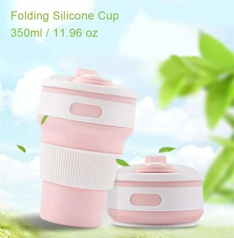 Reusable Silicon Cup Just For You