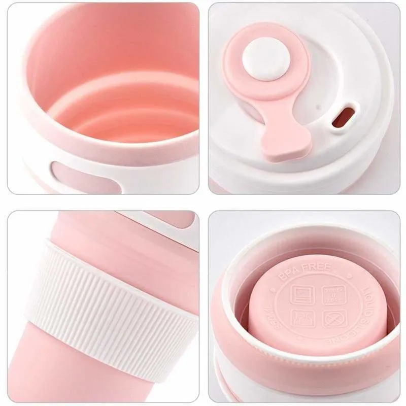 Reusable Silicon Cup Just For You