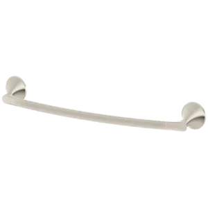 Rhen 20.28" Flat Arch Towel Bar in Brushed Nickel