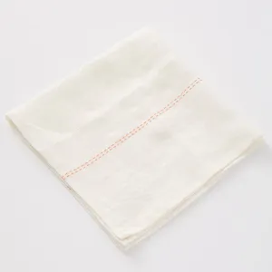 Rhythmo Napkin in Red & White