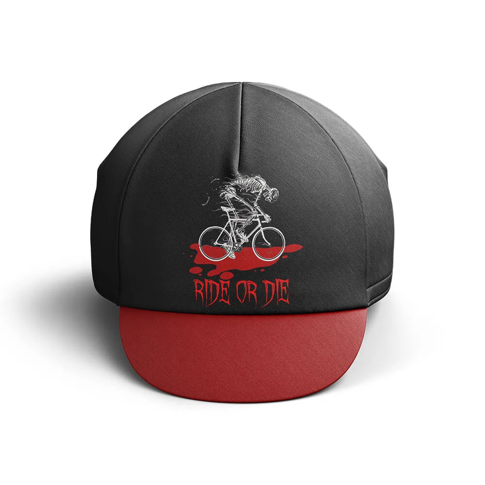 Ride Or Die Cycling Cap