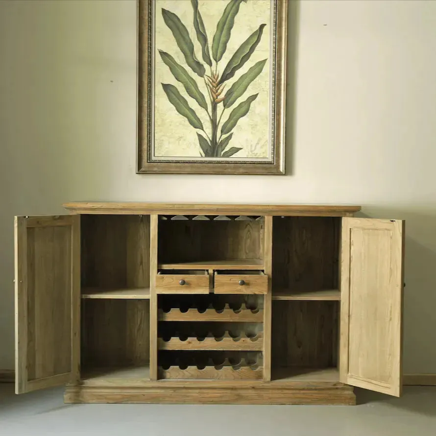 Rustic Wine Cabinet Charlet