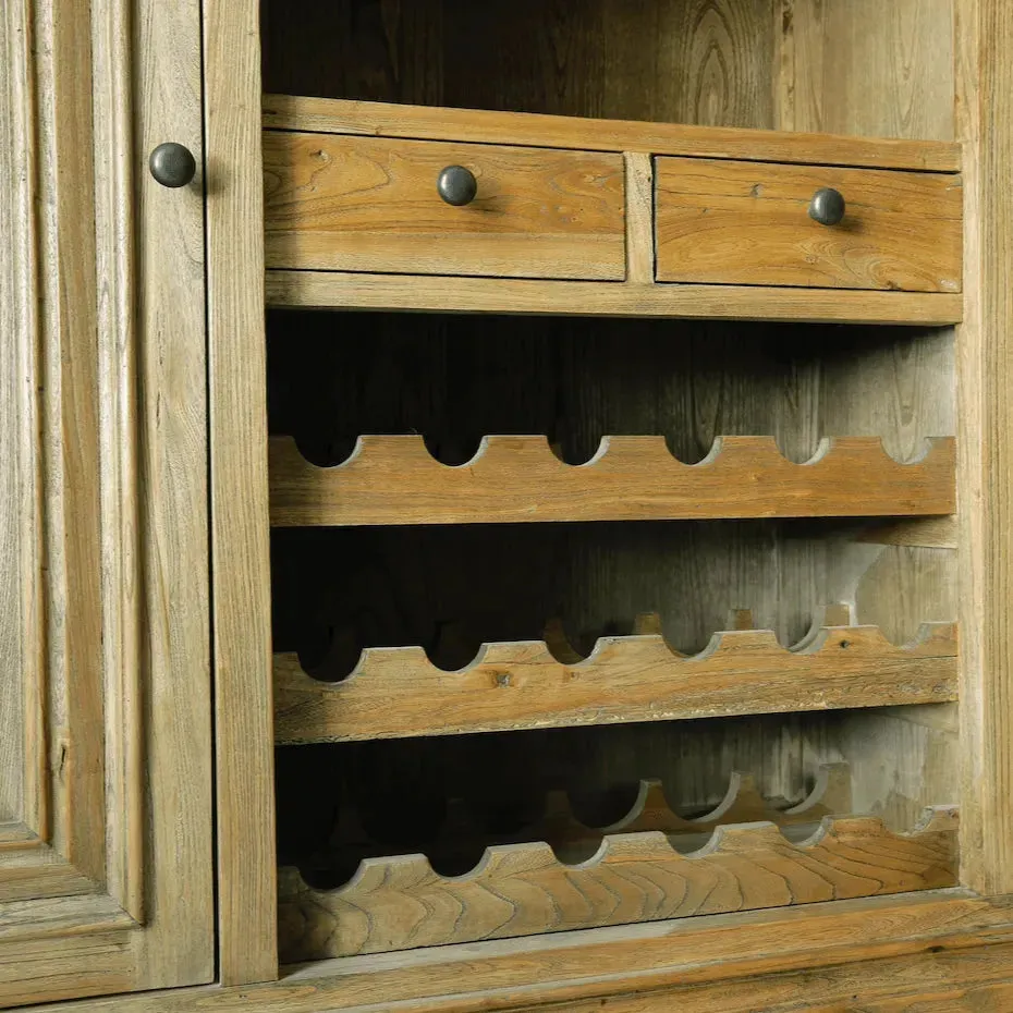 Rustic Wine Cabinet Charlet