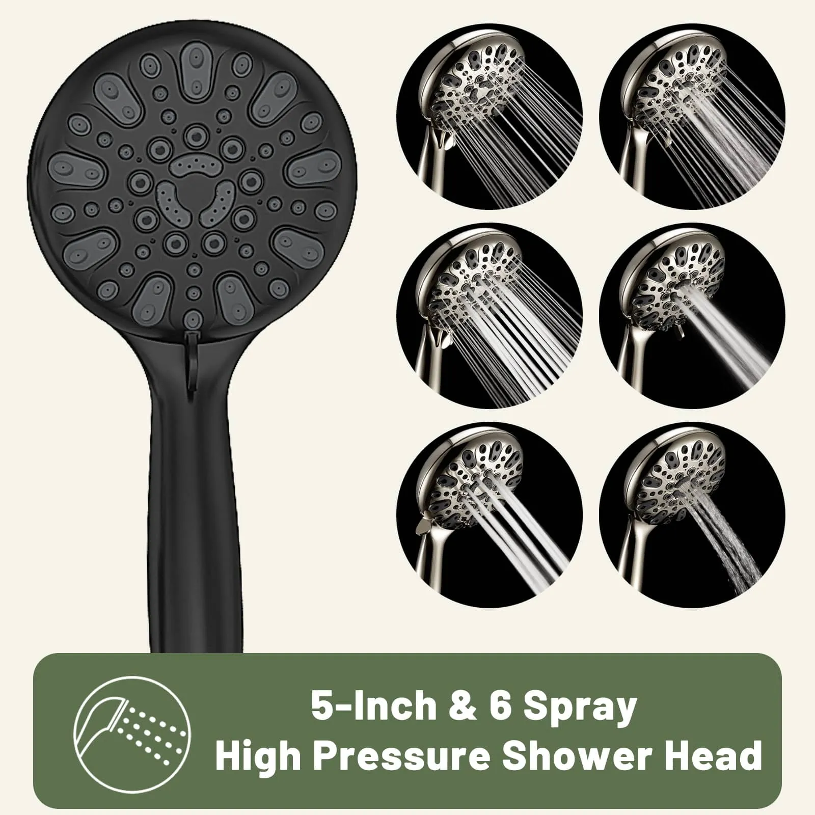 Samodra Hercules Dual Shower Head Kit