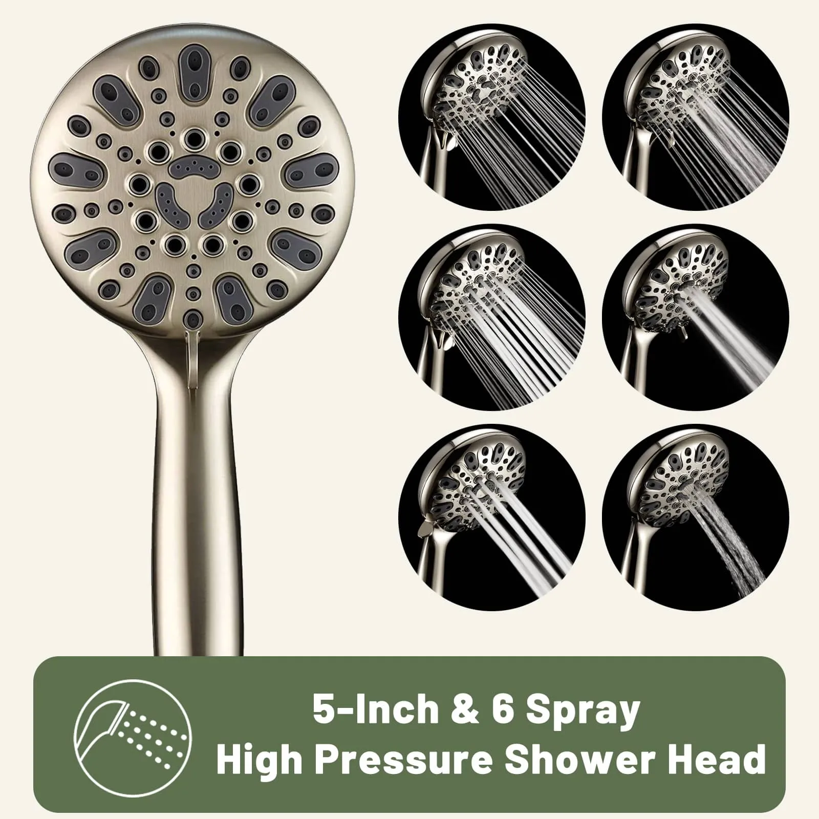 Samodra Hercules Dual Shower Head Kit