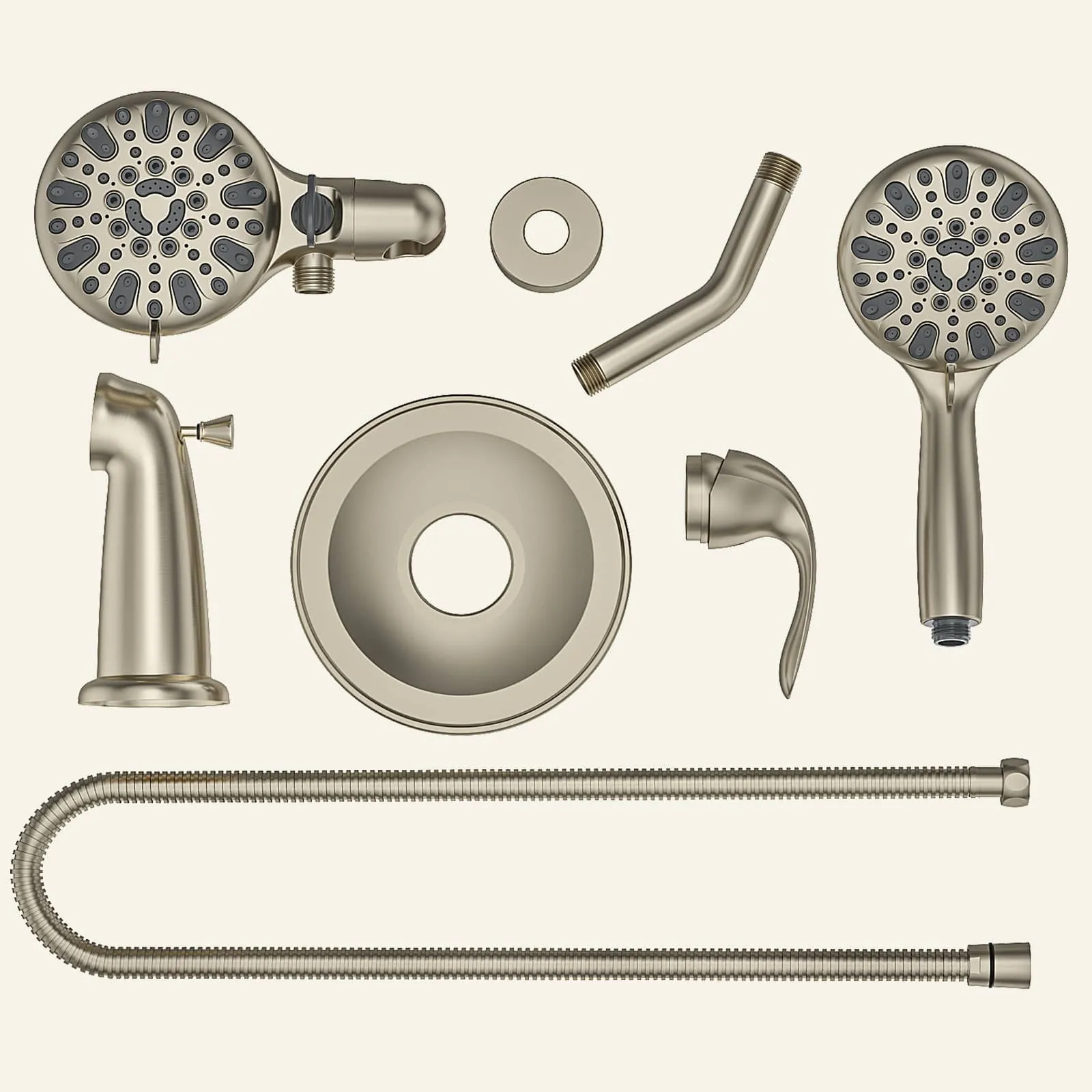 Samodra Hercules Dual Shower Head Kit