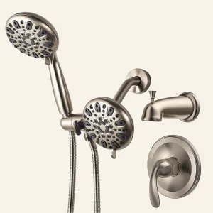 Samodra Hercules Dual Shower Head Kit