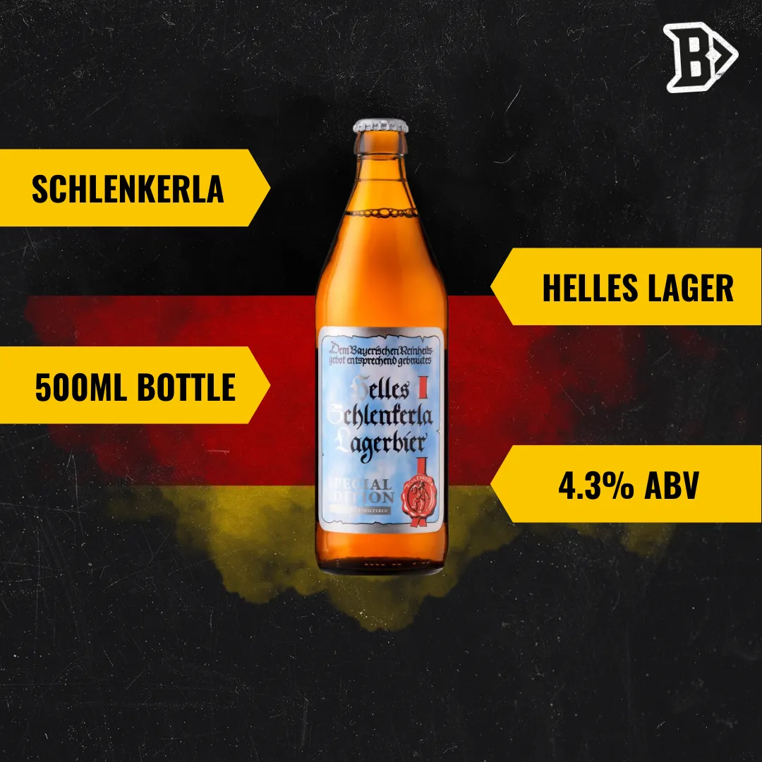 Schlenkerla Helles Lager 500ml Bottles - 4.3% ABV (12 Pack)