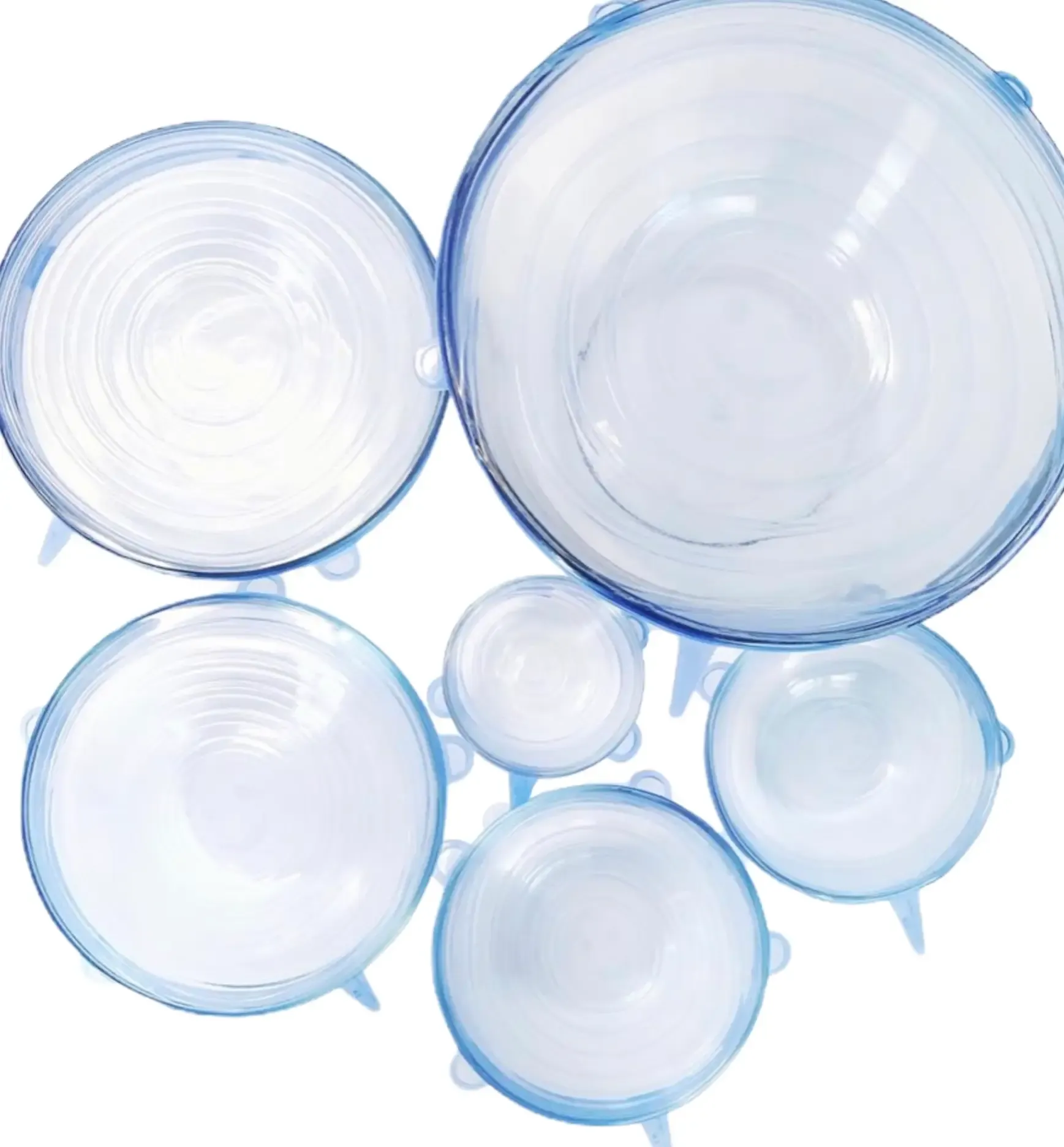 Silicone Food and Bowl Cover - Set of 6