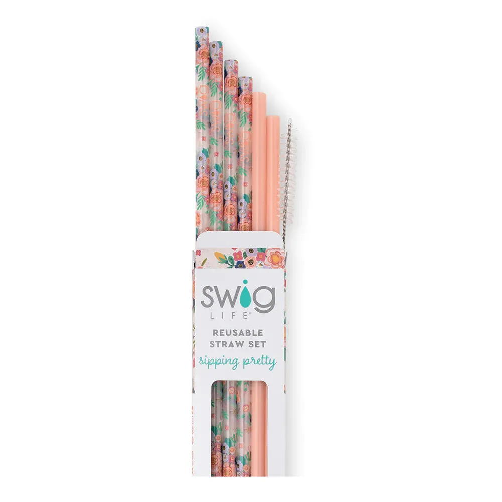 Swig - Reusable Straw Set