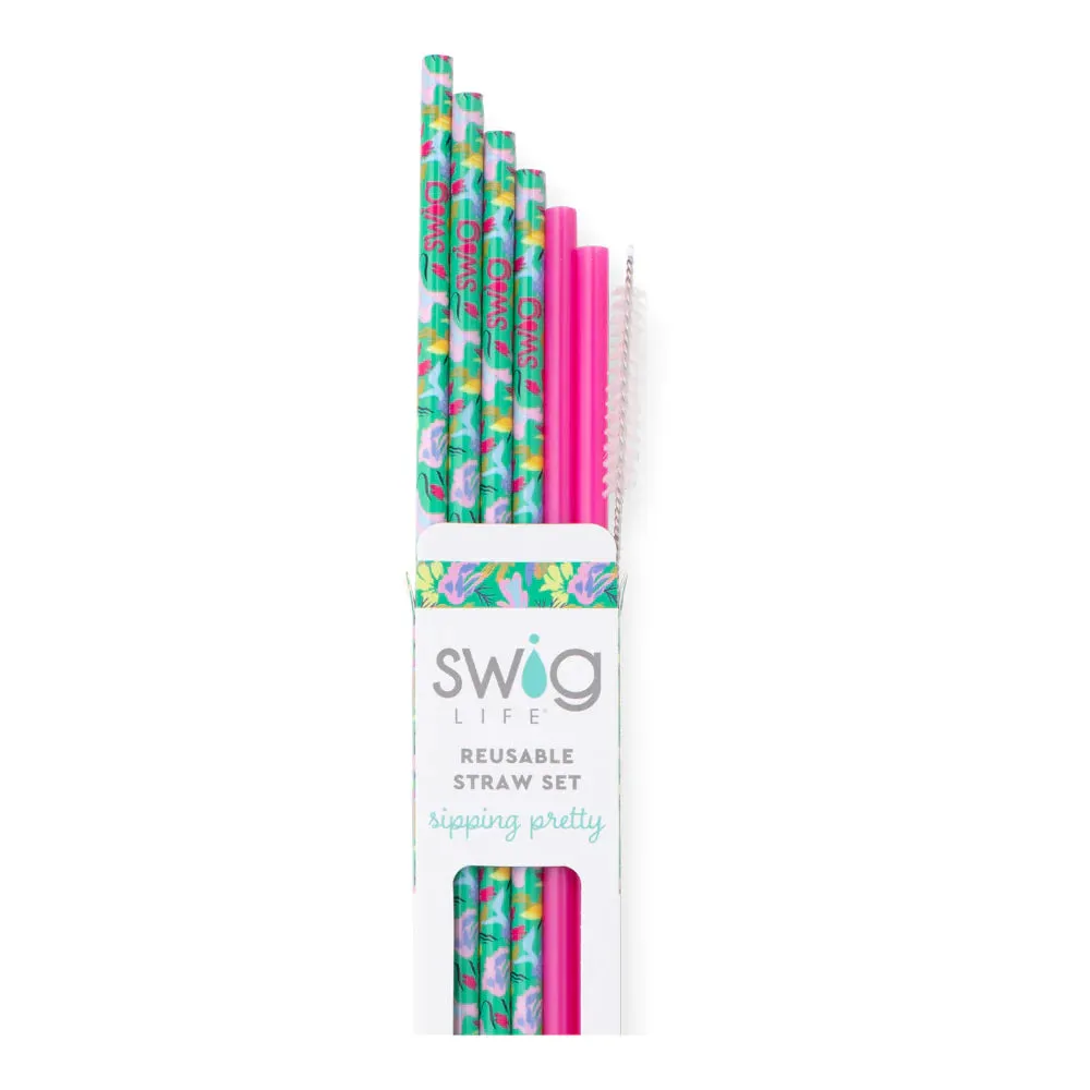 Swig - Reusable Straw Set