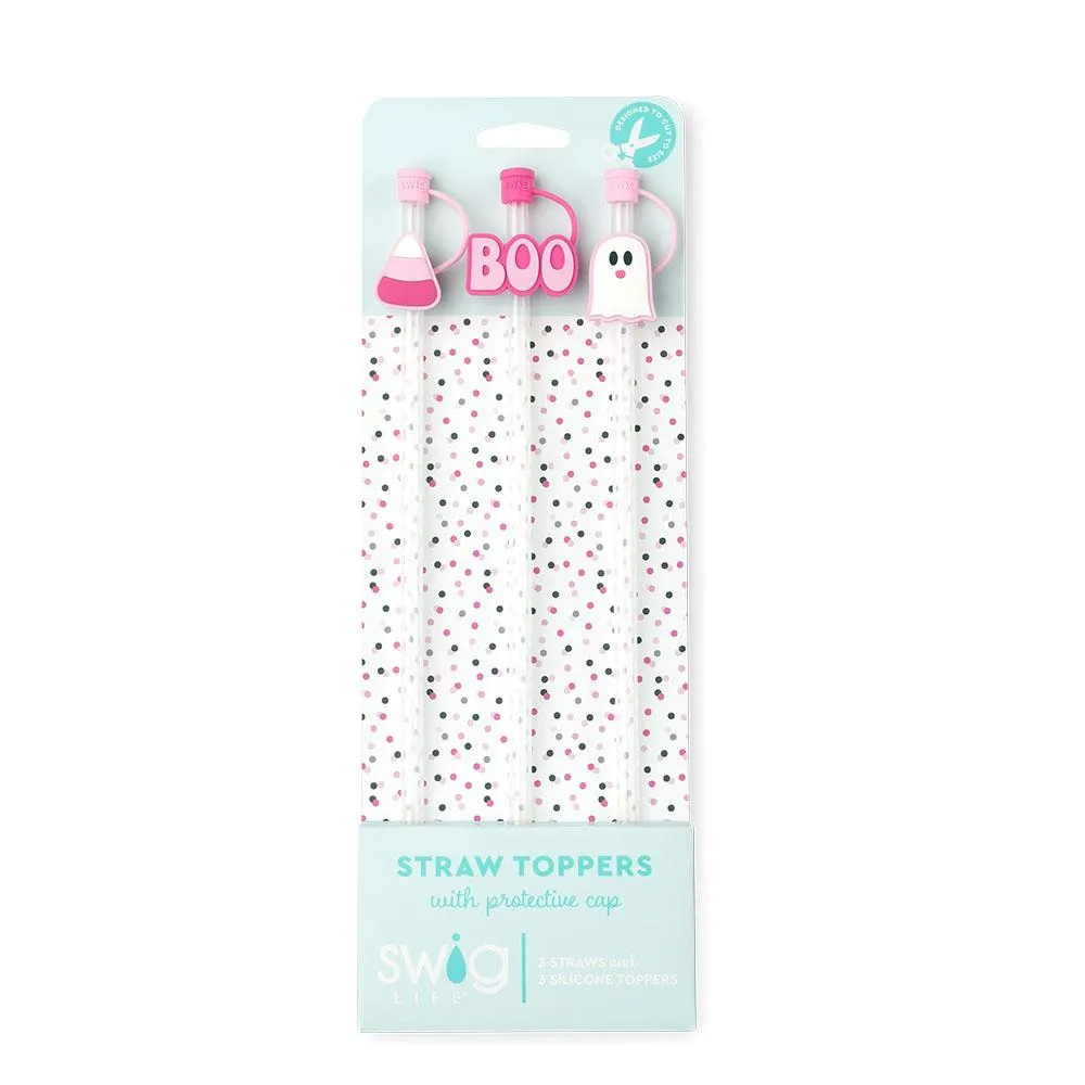 *SWIG Straw Topper Set - Faboolous